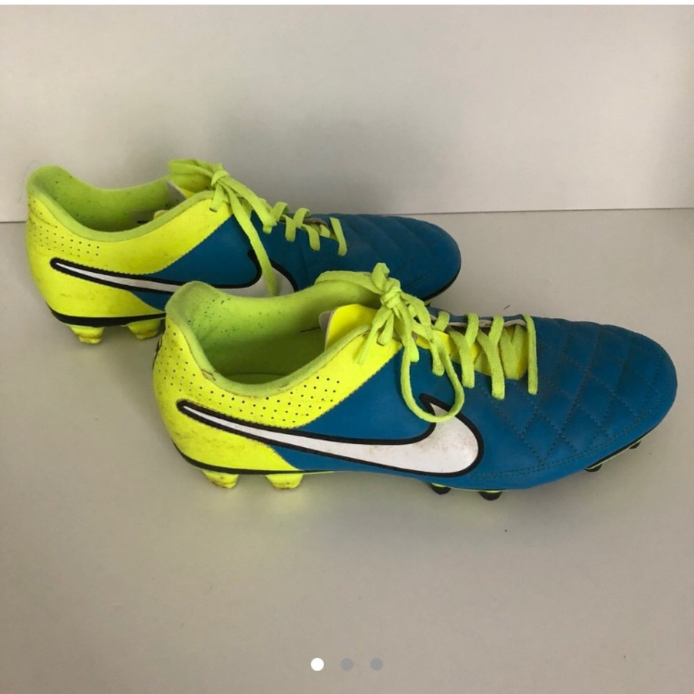 Nike Tiempo soccer cleats